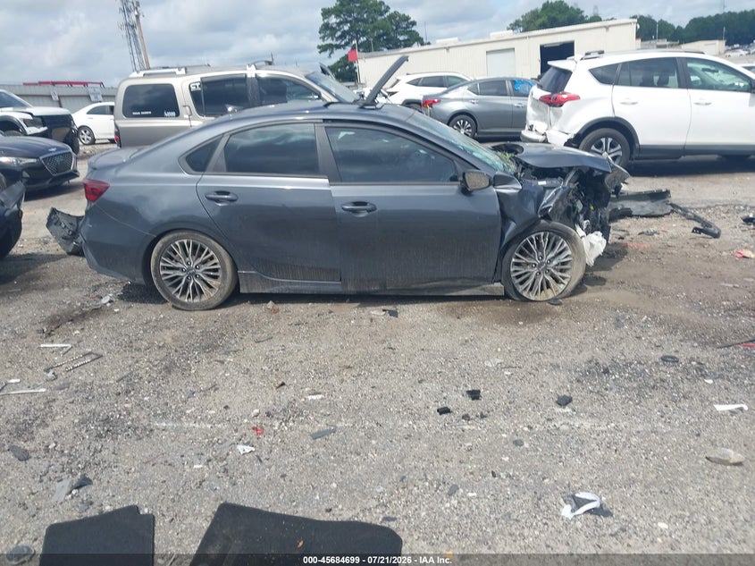 2023 Kia Forte Gt-Line VIN: 3KPF54AD2PE684278 Lot: 45684699