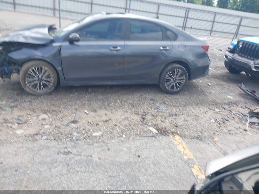 2023 Kia Forte Gt-Line VIN: 3KPF54AD2PE684278 Lot: 45684699