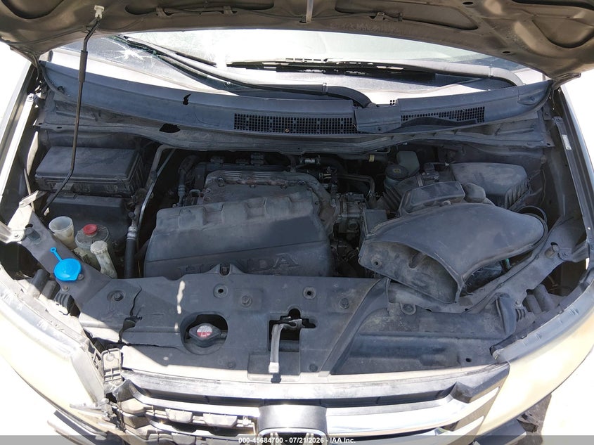 2015 Honda Odyssey Ex-L VIN: 5FNRL5H6XFB058938 Lot: 45684700
