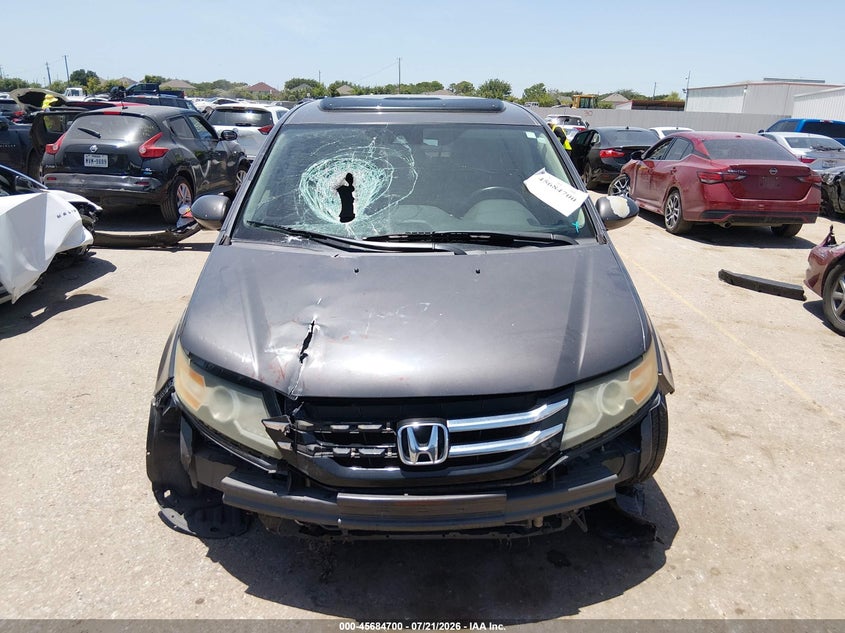 2015 Honda Odyssey Ex-L VIN: 5FNRL5H6XFB058938 Lot: 45684700
