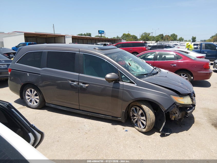 2015 Honda Odyssey Ex-L VIN: 5FNRL5H6XFB058938 Lot: 45684700