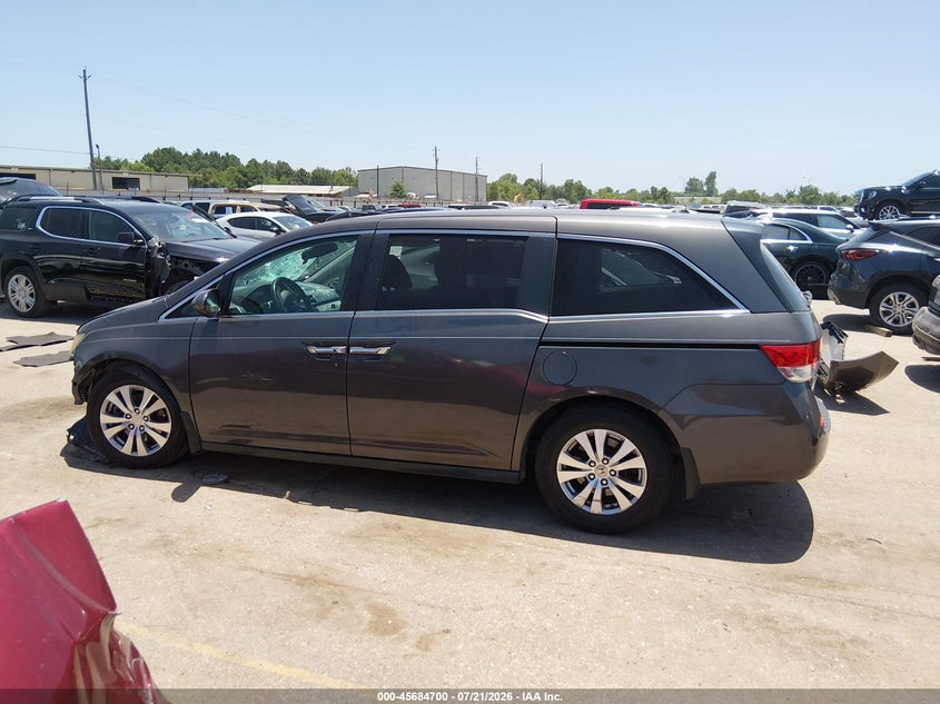 2015 Honda Odyssey Ex-L VIN: 5FNRL5H6XFB058938 Lot: 45684700