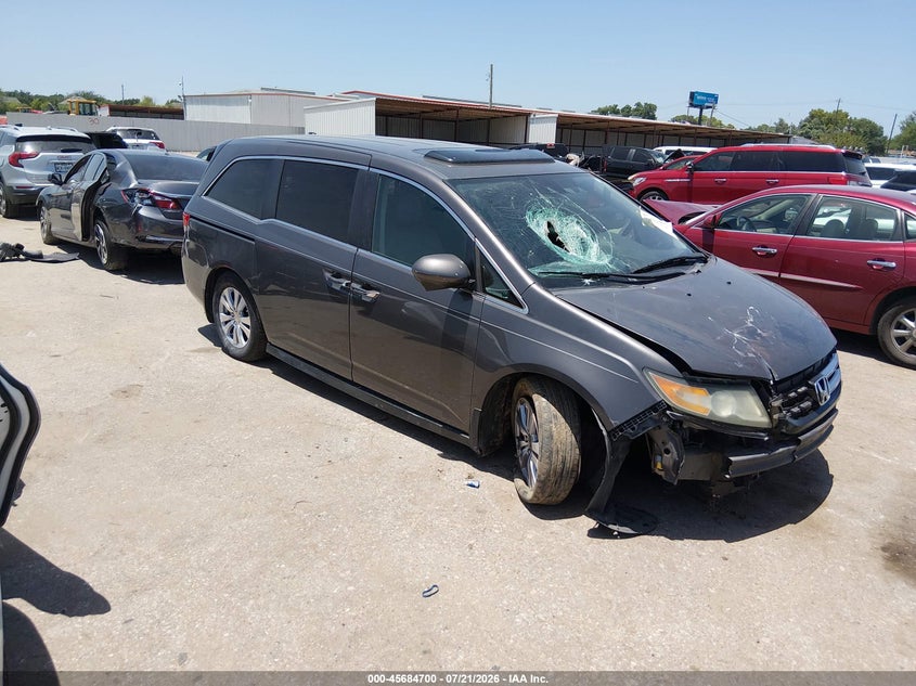 2015 HONDA ODYSSEY auction photo 1