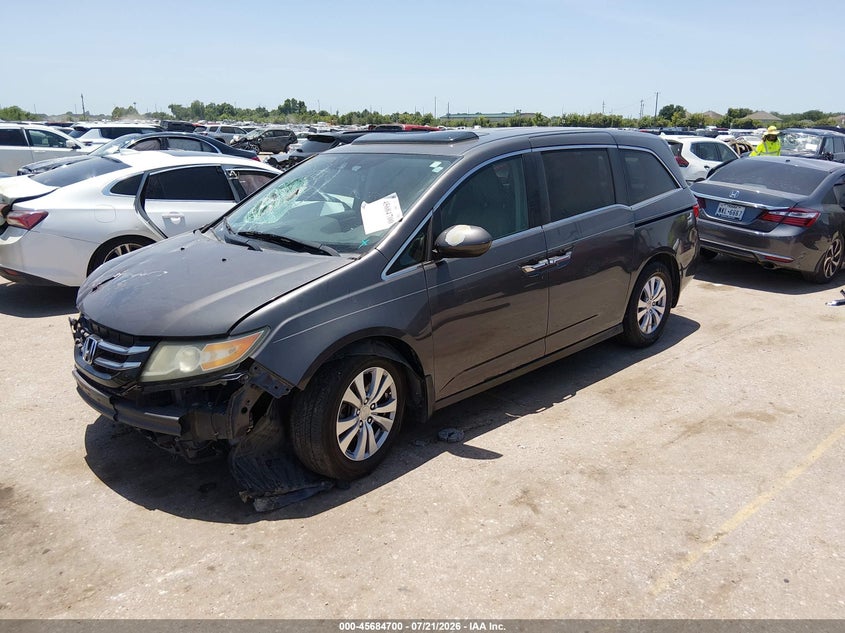2015 HONDA ODYSSEY auction photo 2