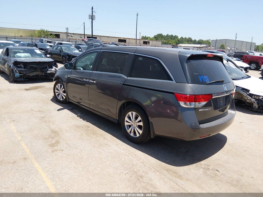 2015 HONDA ODYSSEY auction photo 3
