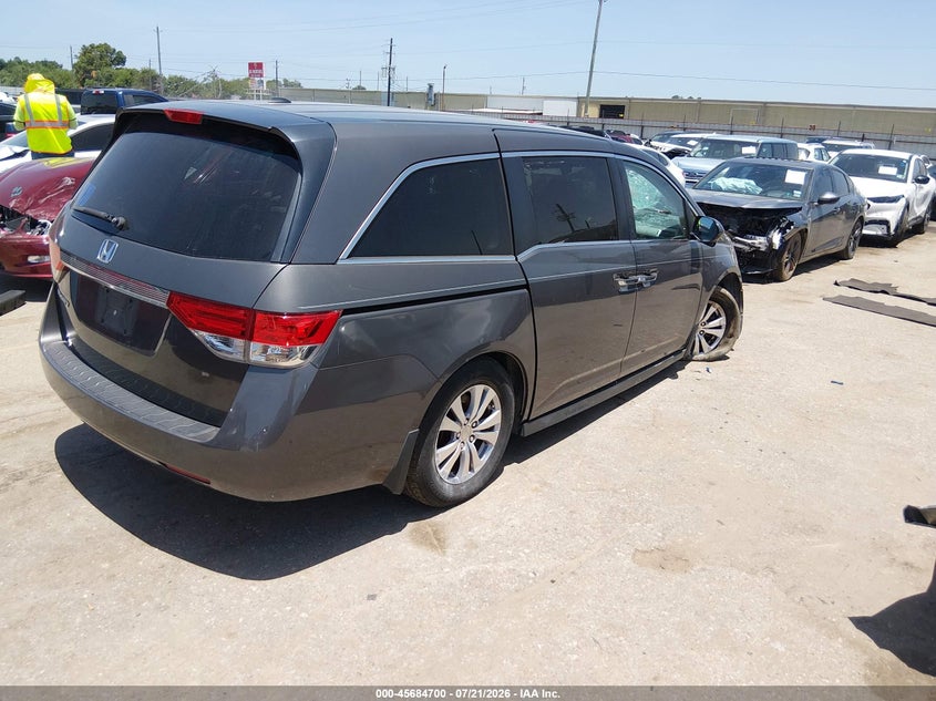 2015 HONDA ODYSSEY auction photo 4