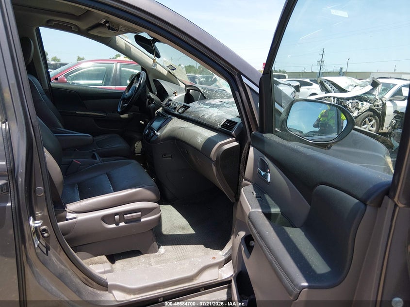 2015 HONDA ODYSSEY auction photo 5