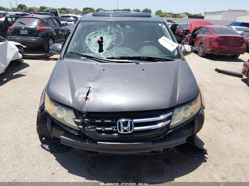 2015 HONDA ODYSSEY auction photo 6