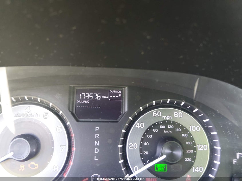 2015 HONDA ODYSSEY auction photo 7