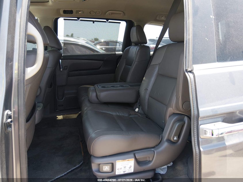 2015 HONDA ODYSSEY auction photo 8