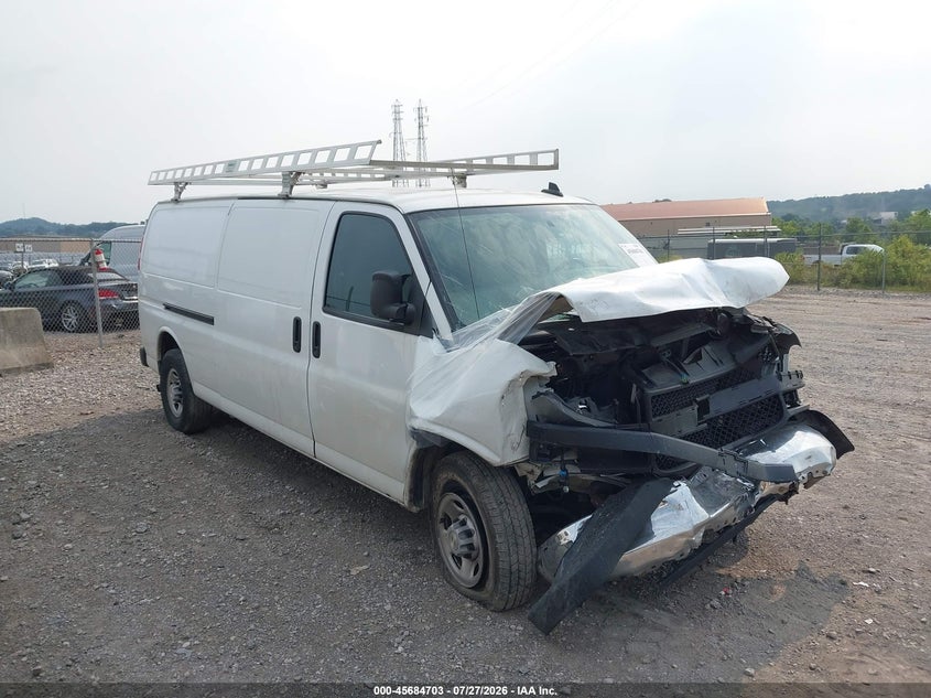 2023 CHEVROLET EXPRESS CARGO auction photo 1