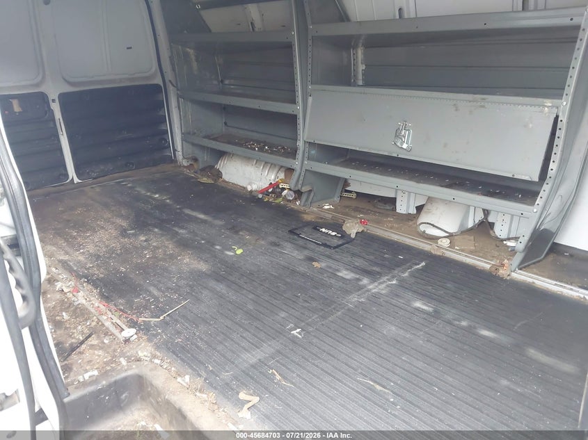 2023 CHEVROLET EXPRESS CARGO auction photo 8
