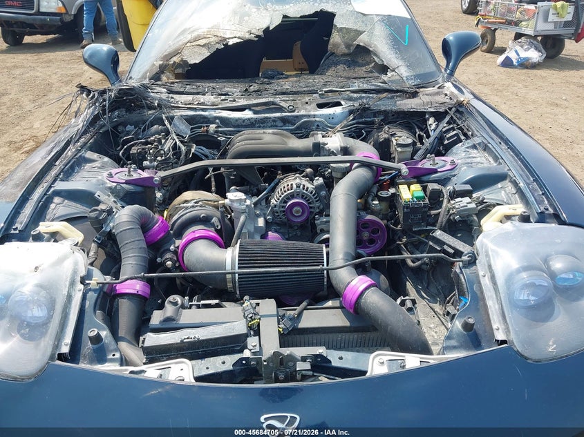 1993 Mazda Rx7 VIN: JM1FD3314P0209286 Lot: 45684705