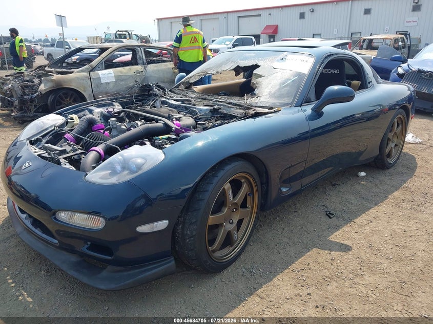 1993 Mazda Rx7 VIN: JM1FD3314P0209286 Lot: 45684705