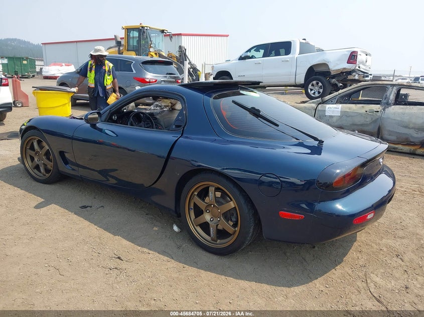 1993 Mazda Rx7 VIN: JM1FD3314P0209286 Lot: 45684705