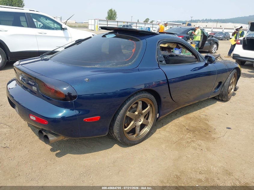 1993 Mazda Rx7 VIN: JM1FD3314P0209286 Lot: 45684705