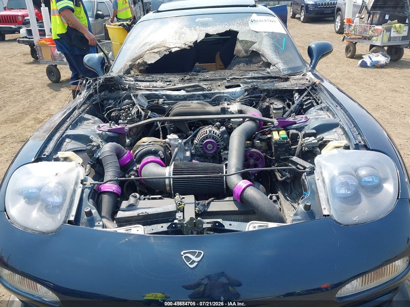 1993 Mazda Rx7 VIN: JM1FD3314P0209286 Lot: 45684705