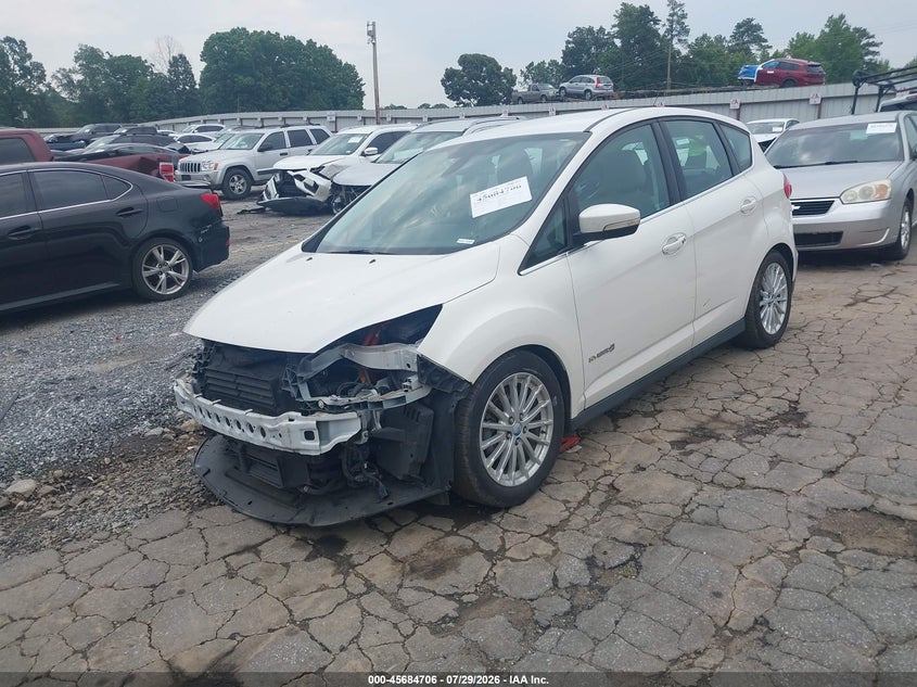 Vin: 1fadp5bu8dl518085, lot: 46183315, ford c-max hybrid sel 20132
