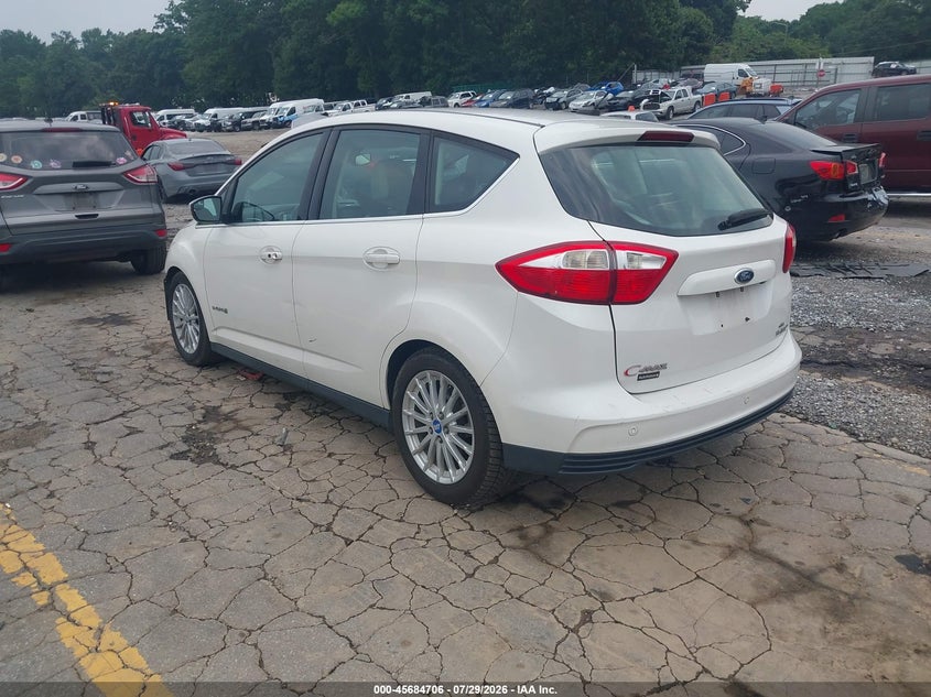 Vin: 1fadp5bu8dl518085, lot: 46183315, ford c-max hybrid sel 20133