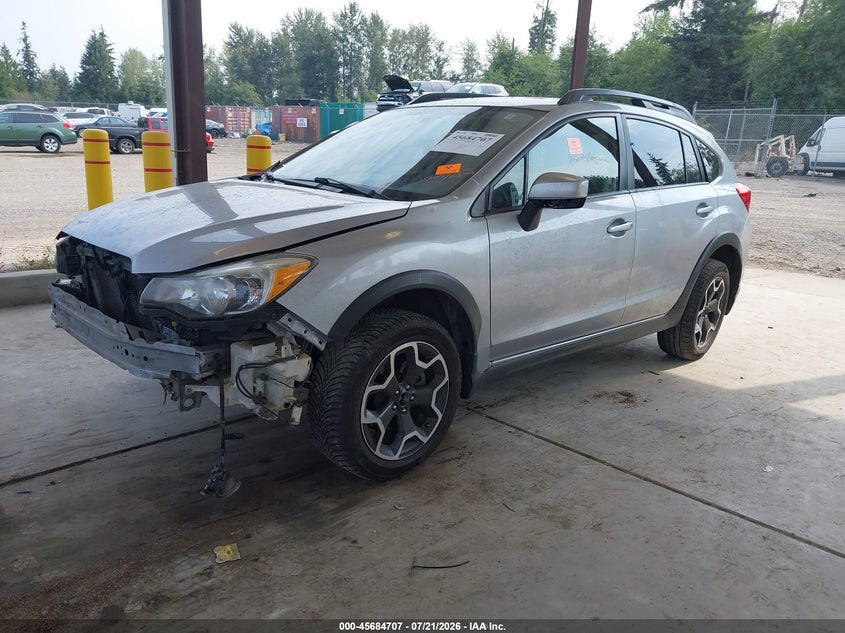2015 Subaru Xv Crosstrek 2.0I Premium VIN: JF2GPAFC1FH223967 Lot: 45684707
