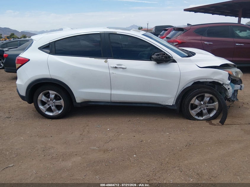 2016 Honda Hr-V Ex VIN: 3CZRU6H53GM703074 Lot: 45684712