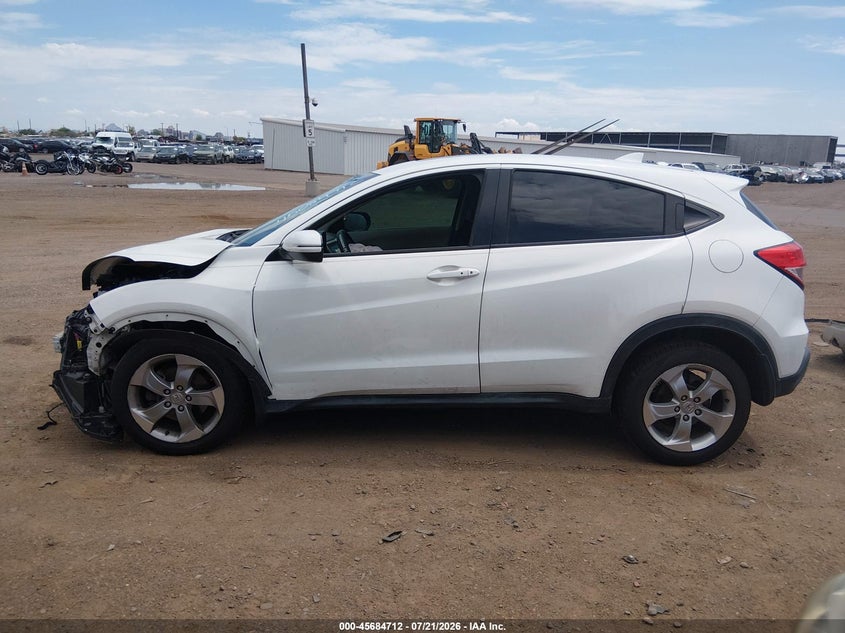 2016 Honda Hr-V Ex VIN: 3CZRU6H53GM703074 Lot: 45684712