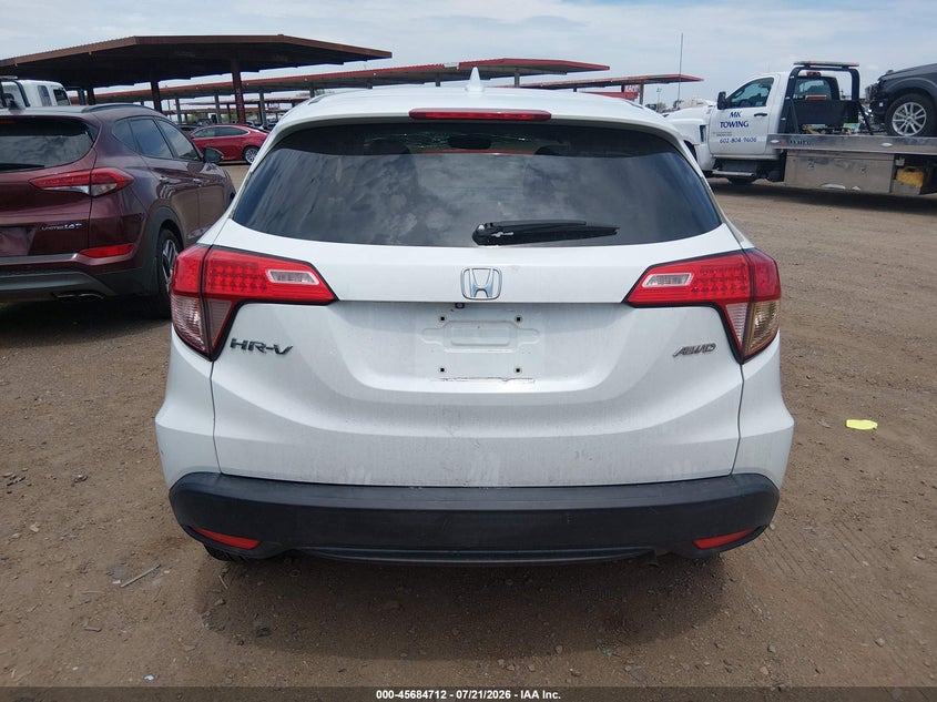 2016 Honda Hr-V Ex VIN: 3CZRU6H53GM703074 Lot: 45684712