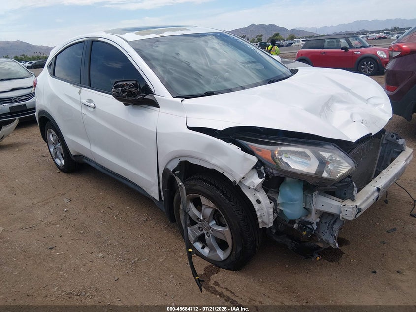 2016 Honda Hr-V Ex VIN: 3CZRU6H53GM703074 Lot: 45684712