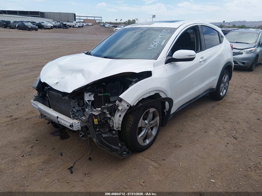2016 Honda Hr-V Ex VIN: 3CZRU6H53GM703074 Lot: 45684712
