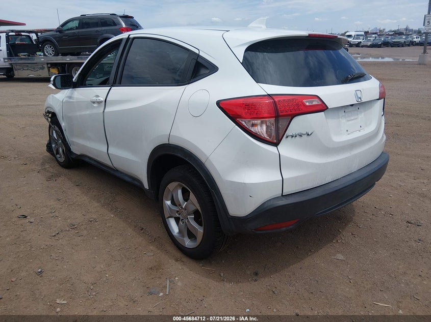 2016 Honda Hr-V Ex VIN: 3CZRU6H53GM703074 Lot: 45684712