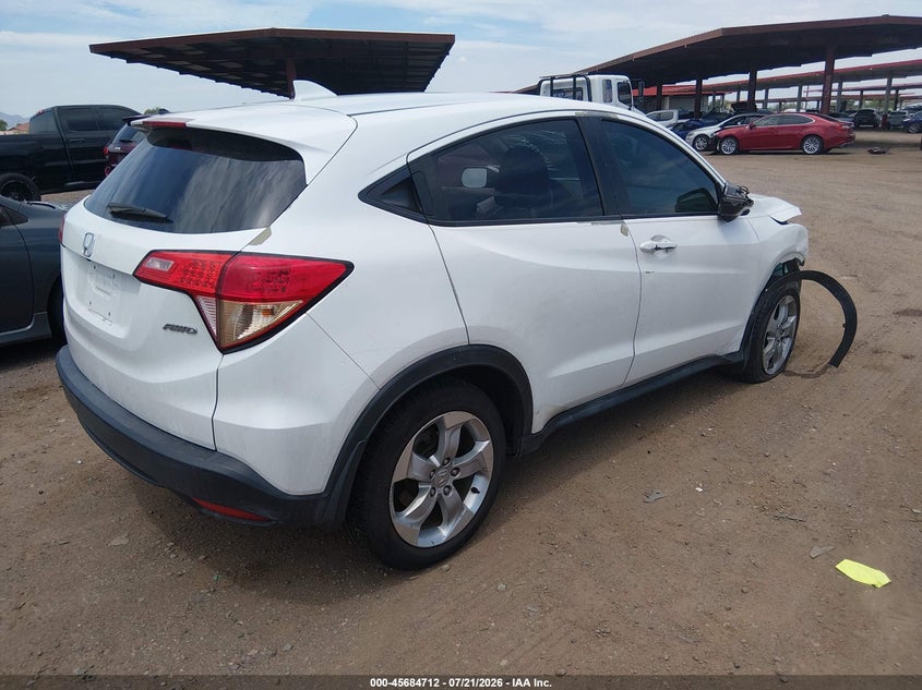 2016 Honda Hr-V Ex VIN: 3CZRU6H53GM703074 Lot: 45684712