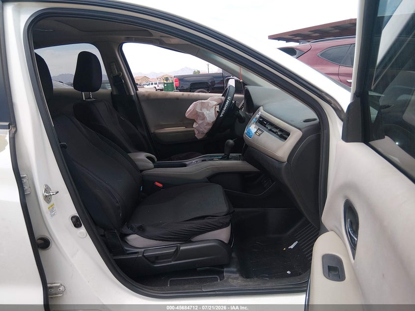 2016 Honda Hr-V Ex VIN: 3CZRU6H53GM703074 Lot: 45684712
