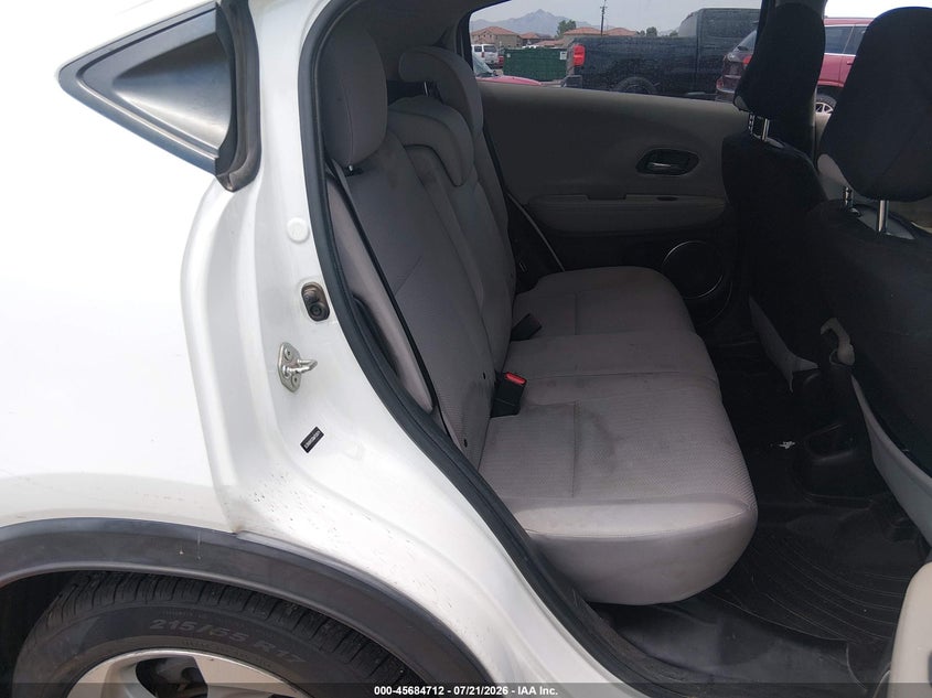 2016 Honda Hr-V Ex VIN: 3CZRU6H53GM703074 Lot: 45684712