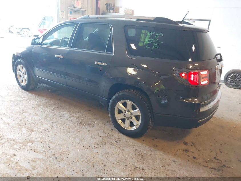 Vin: 1gkkvned7gj275604, lot: 46183322, gmc acadia sle-1 20163