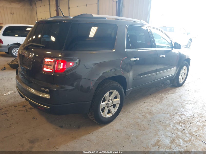 Vin: 1gkkvned7gj275604, lot: 46183322, gmc acadia sle-1 20164