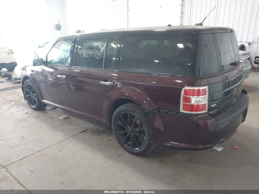 Vin: 2fmhk6c80kba36673, lot: 46183327, ford flex sel 20193