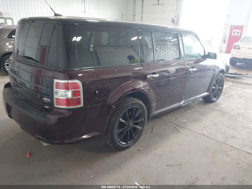 Vin: 2fmhk6c80kba36673, lot: 46183327, ford flex sel 20194
