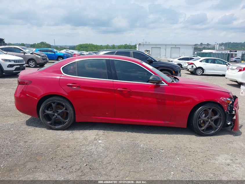 2017 Alfa Romeo Giulia Ti Awd VIN: ZARFAEEN0H7556312 Lot: 45684720
