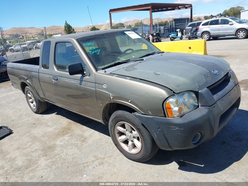 2001 Nissan Navara (Frontier)