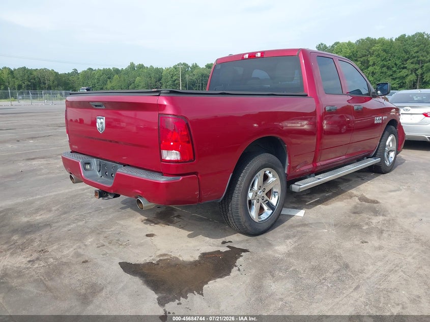 2013 RAM 1500 auction photo 4
