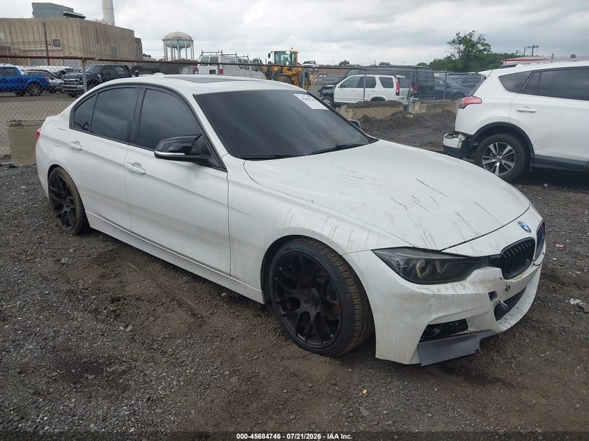 2017 BMW 330I XDRIVE