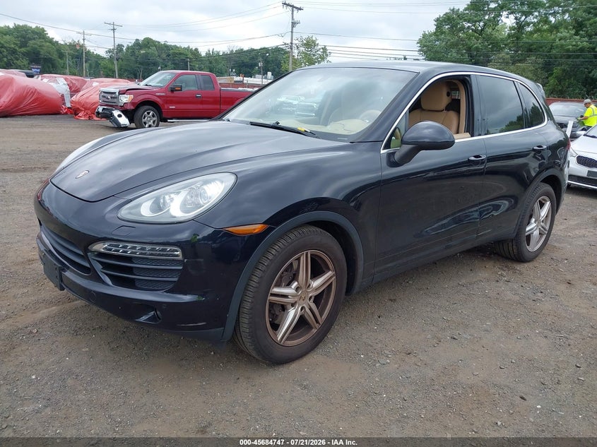 2013 Porsche Cayenne VIN: WP1AA2A21DLA06826 Lot: 45684747