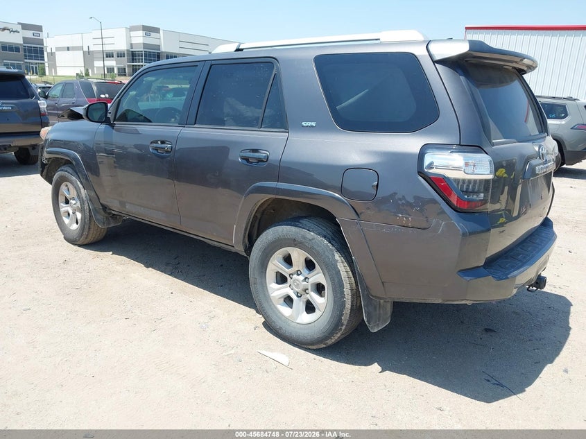 Vin: jtezu5jr0e5077379, lot: 46183357, toyota 4runner sr5 20143