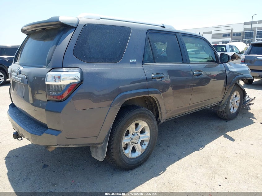 Vin: jtezu5jr0e5077379, lot: 46183357, toyota 4runner sr5 20144