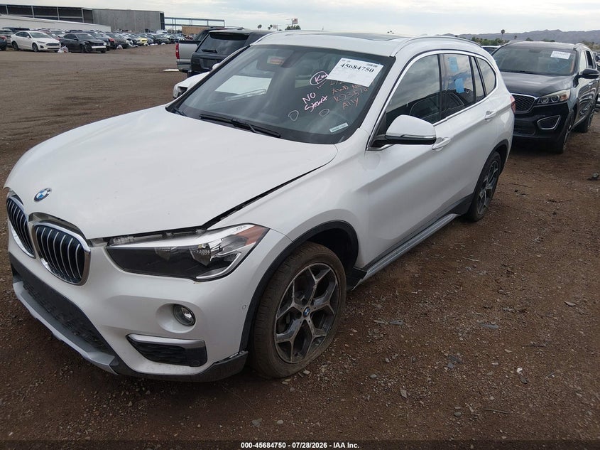 Vin: wbxht3c36j5k23510, lot: 46183359, bmw x1 xdrive28i 20182