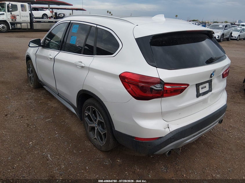 Vin: wbxht3c36j5k23510, lot: 46183359, bmw x1 xdrive28i 20183