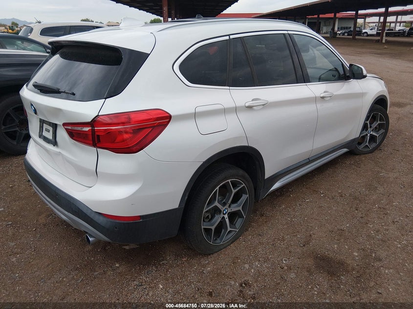 Vin: wbxht3c36j5k23510, lot: 46183359, bmw x1 xdrive28i 20184