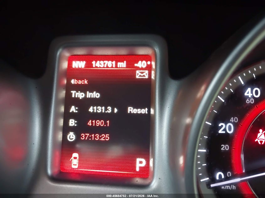 2015 Dodge Journey R/T VIN: 3C4PDCEG5FT543561 Lot: 45684752