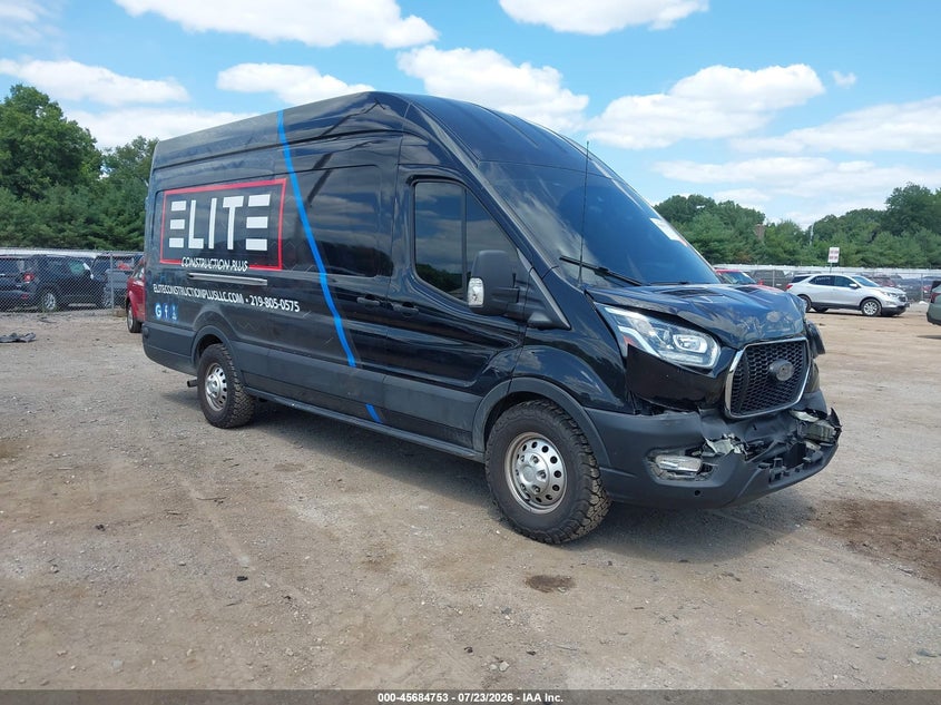 2023 FORD TRANSIT-350 CARGO VAN — zdjęcie z aukcji
