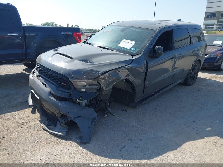 Vin: 1c4sdhct8mc519321, lot: 46183364, dodge durango r/t rwd 20212